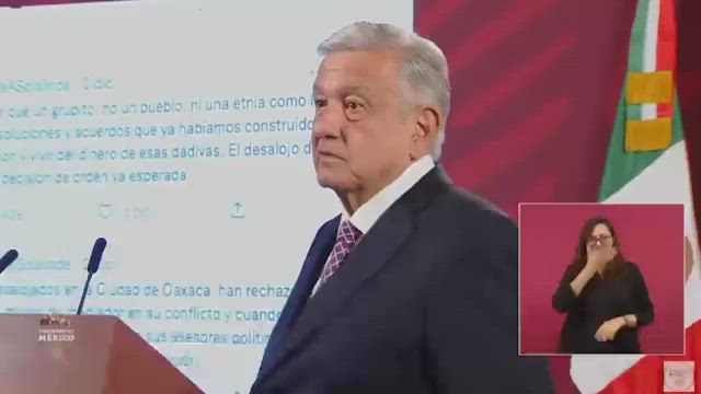 AMLO responde a la petición de Xóchitl Gálvez para ir a la Mañanera: “Que vaya a engañar a otra parte”