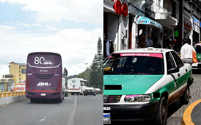 Sin previo aviso aumentan tarifas de transporte en terminales; también los taxis