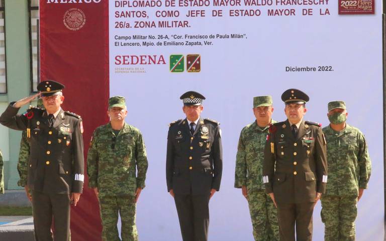 La 26 Zona Militar tiene nuevo jefe de Estado Mayor