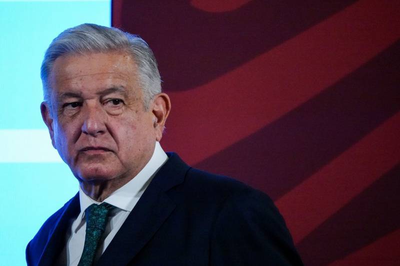 AMLO ‘tira aceite’ y presume que termina 2022 como el segundo presidente más popular del mundo