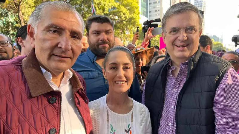 AMLO da ‘visto bueno’ a debate entre ‘corcholatas’ de Morena… con un ‘pero’