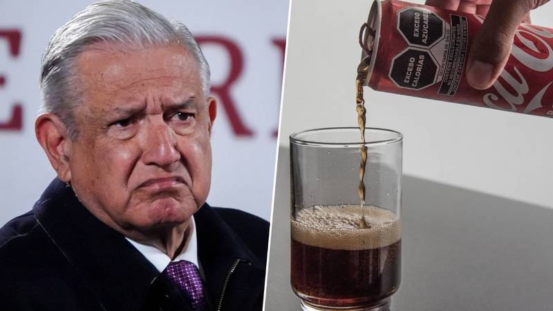 AMLO pide ya no consumir Coca-Cola: ‘No es buena para la salud y le suben el precio’