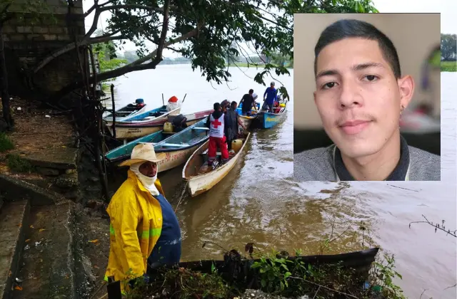 Localizan cuerpo de Edgar, joven que se lanzó al río en Las Choapas