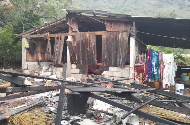 Confirman 2 heridos en explosión de polvorín en Tlilapan