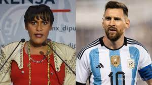 Diputada de Morena pide declarar a Lionel Messi «persona non grata» en México