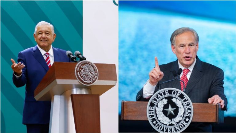 AMLO llama inhumano y anticristiano al gobernador de Texas por su cruel política antimigrante