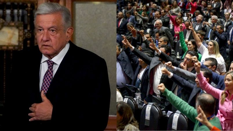 AMLO enlista los beneficios tras la aprobación de la ley electoral: “Esto apenas comienza»