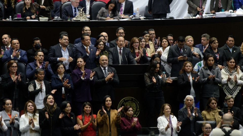 Cámara de Diputados avala en lo general y particular el «Plan B» de Morena y aliados en materia electoral