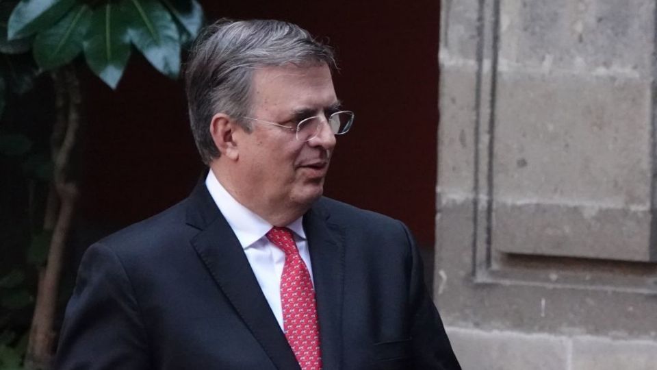 Marcelo Ebrard: Pedro Castillo ratificó solicitud de asilo a México y ya se está tramitando