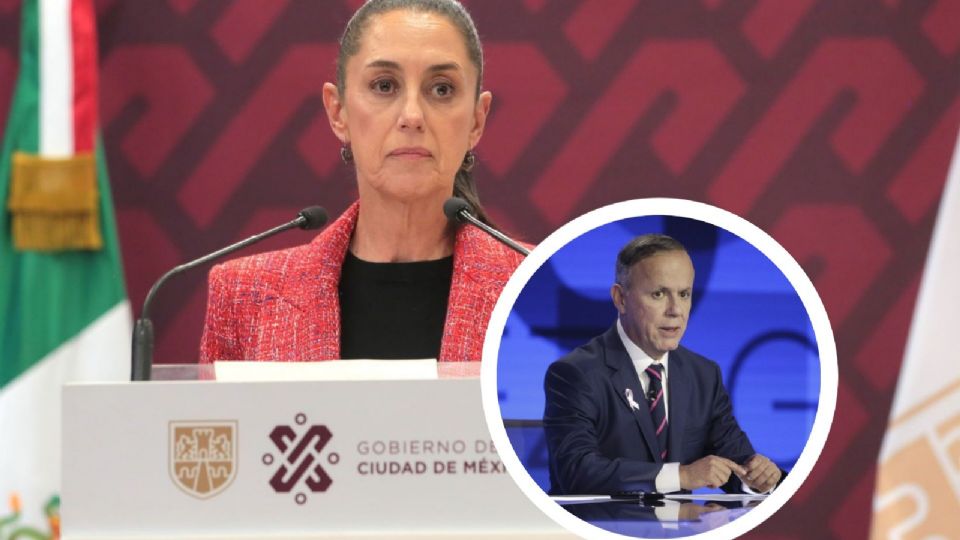 Claudia Sheinbaum se solidariza con Ciro Gómez Leyva y asegura que le brindarán protección