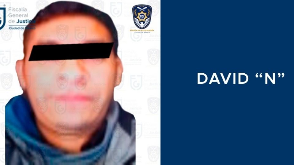 David «N» violó 10 veces a una niña en la Cuauhtémoc, lo sentenciaron a 151 años de prisión