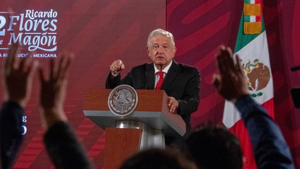 AMLO responde a los periodistas que se quejan de hostigamiento: «No tienen autoridad»