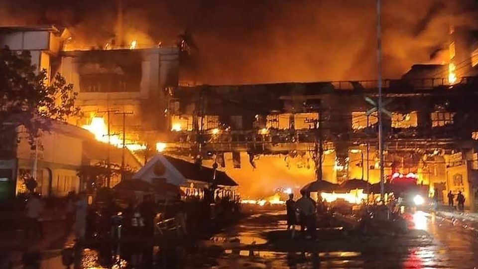 Tragedia en Camboya: incendio en un casino dejó 19 muertos y 30 personas heridas de gravedad