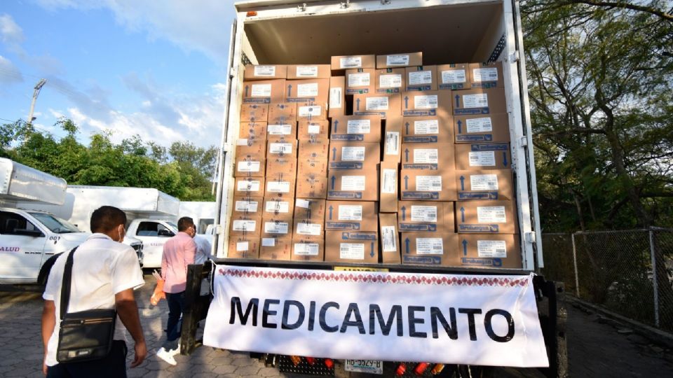 AMLO: el gobierno ya compró todos los medicamentos necesarios para 2023 y 2024