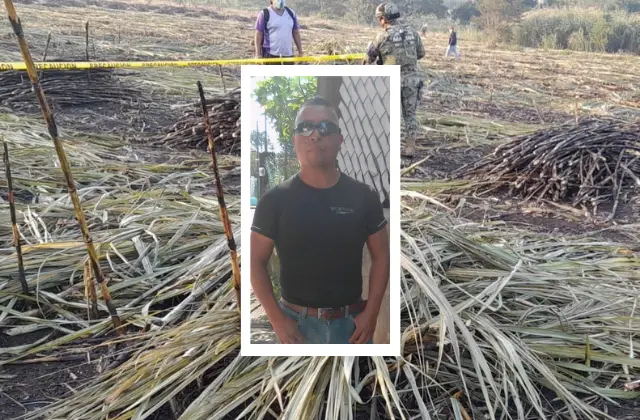 Hallan a José de la Cruz, policía de Tezonapa calcinado en cañales tras servicio