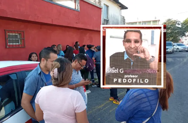 “Profesor pedófilo”: padres de primaria en Veracruz piden detención