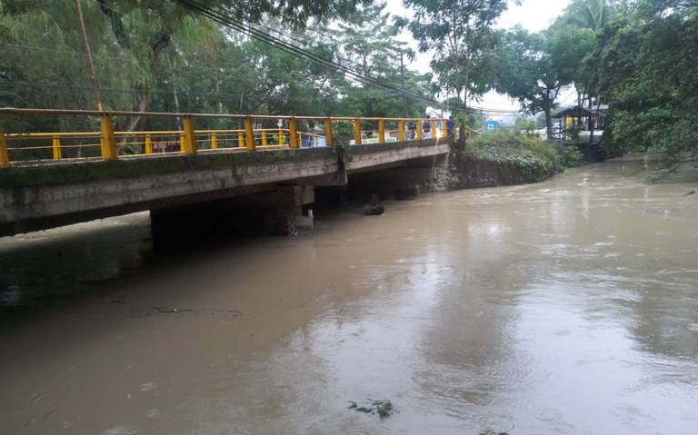 Lluvias dejaron afectaciones en zona norte de Veracruz