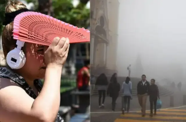 Surada y Frente Frio 16, el clima para esta semana en Veracruz