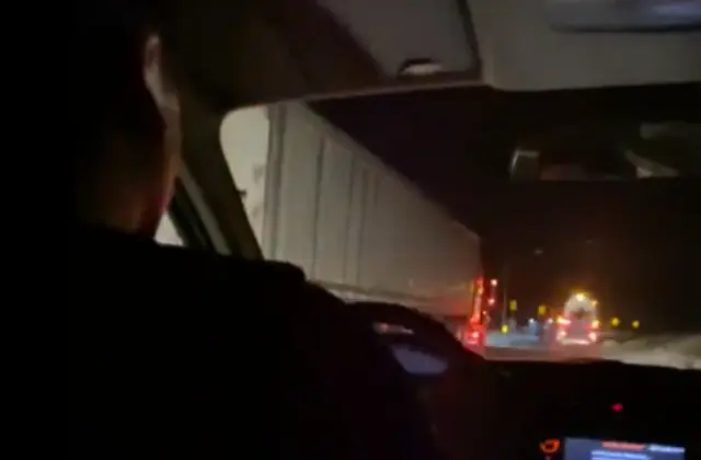 Con armas y láser, hombres asaltan en la Orizaba-Puebla