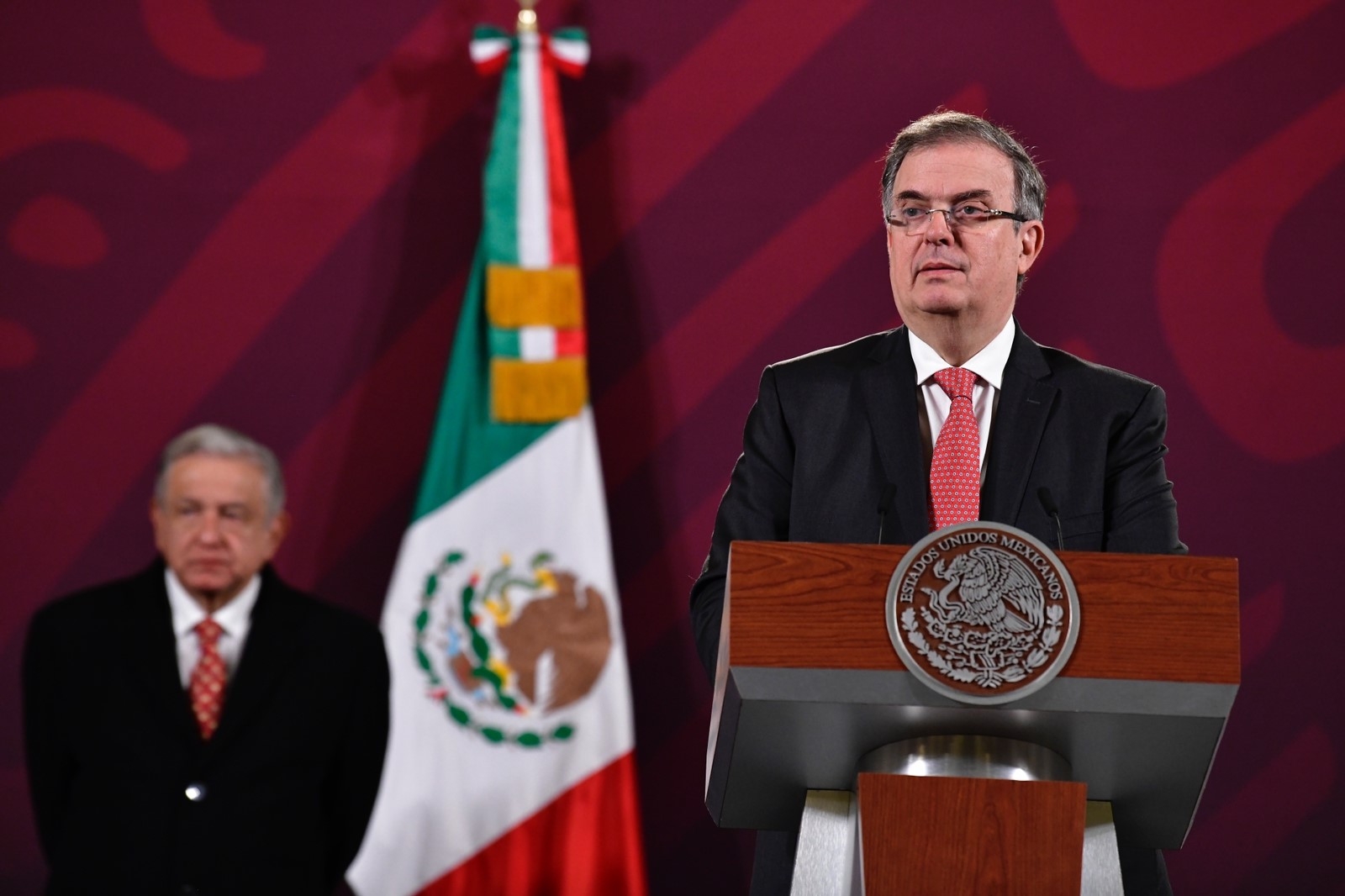 Ebrard presenta la agenda de la cumbre entre Biden, Trudeau y AMLO