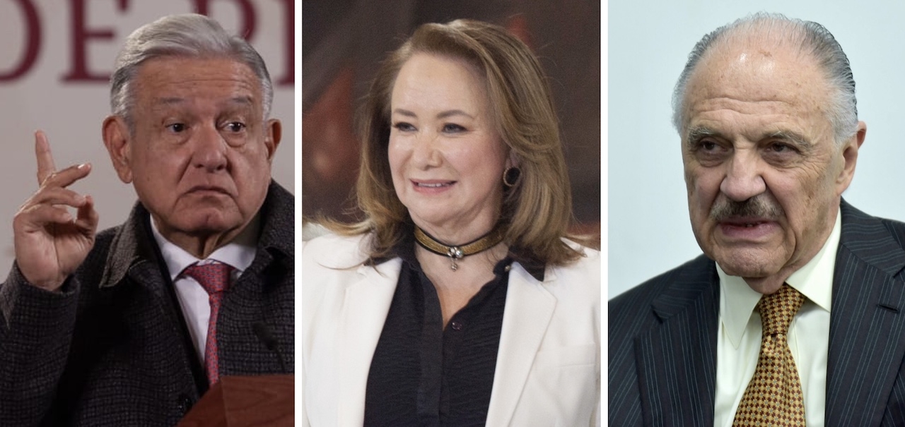 AMLO niega reunión con Esquivel y Riobóo, a quien llama «uno de los mejores ingenieros del mundo»