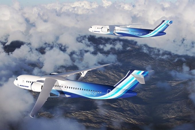 NASA y Boeing desarrollarán un avión «ecológico» de alas extralargas