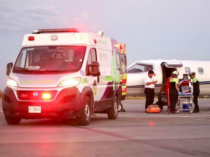 Bebé resulta con quemaduras por agua hirviendo; lo trasladan a Texas