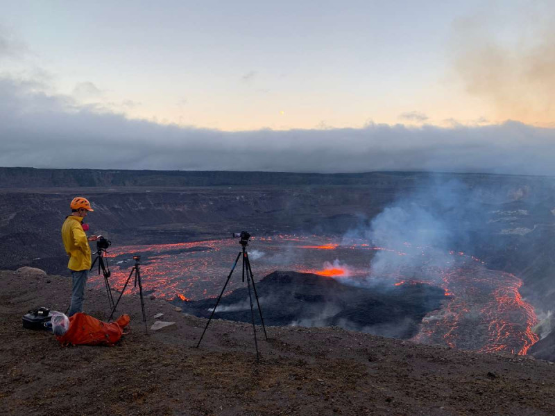 Volcán Kilauea vuelve a entrar en erupción; elevan nivel de alerta en Hawái