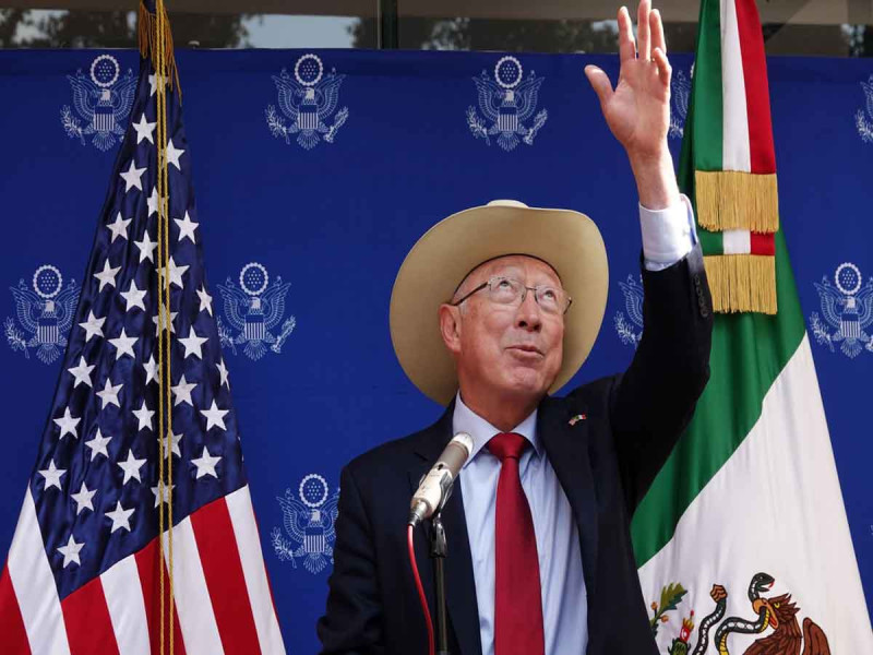 Ken Salazar celebra acuerdos alcanzados en la Cumbre de Líderes de América del Norte