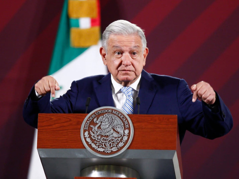 Si se involucraron autoridades de EU con García Luna, que declaren: López Obrador