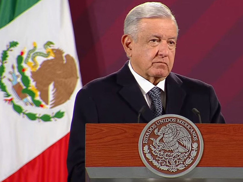 Lamenta López Obrador muerte de coronel en Michoacán