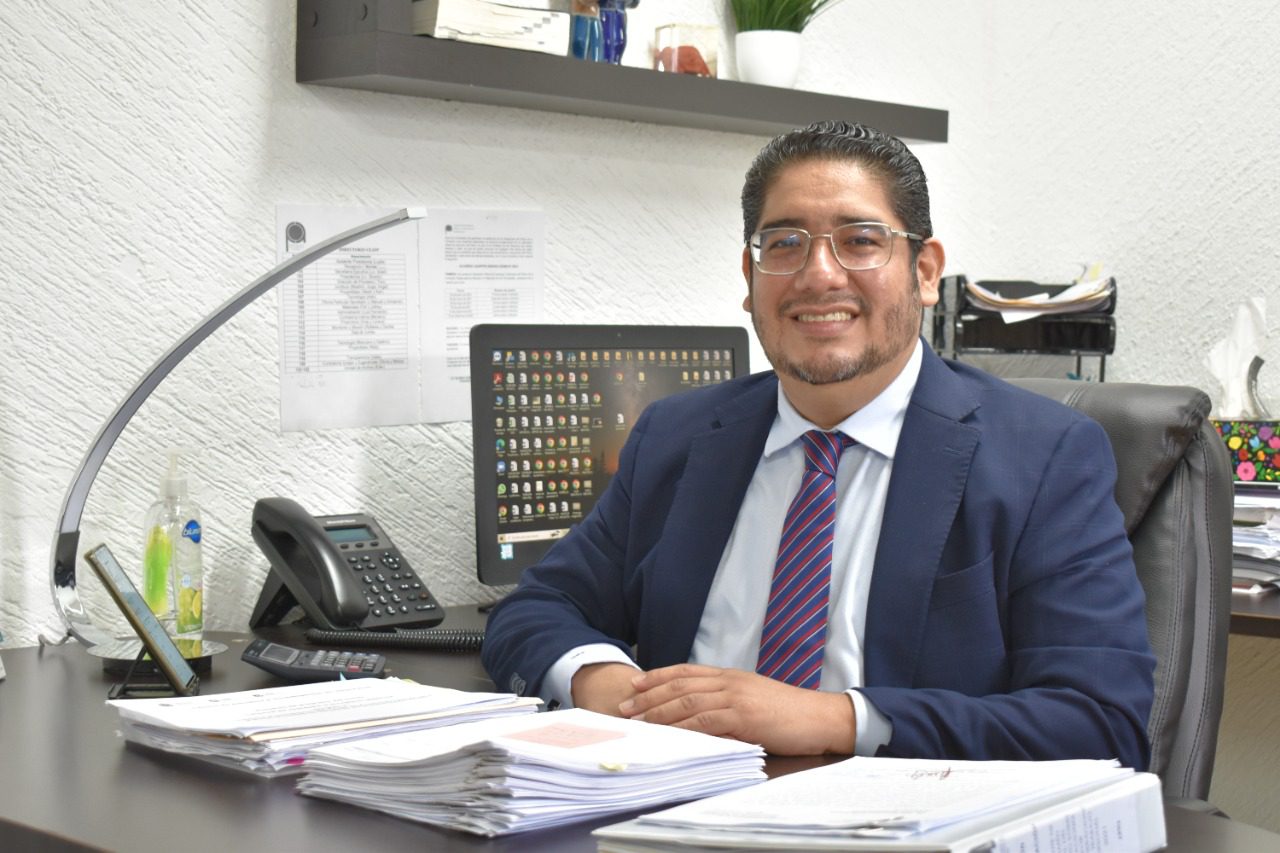 Es Luis Fernando Reyes nuevo Secretario Ejecutivo del OPLE