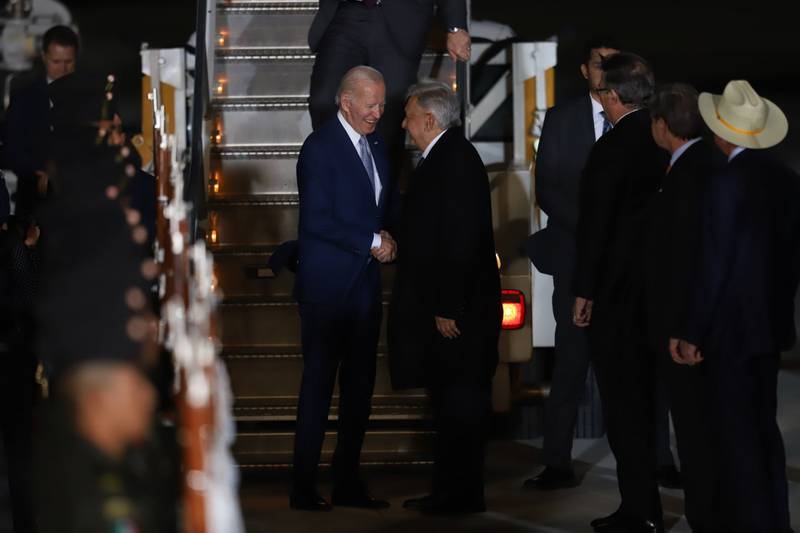 ¿De qué hablaron AMLO y Biden durante su viaje en ‘La Bestia’ a la CDMX?