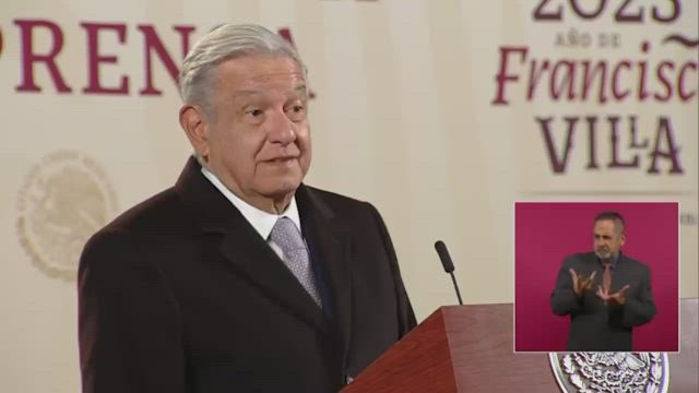 AMLO ve a Cuauhtémoc Cárdenas como adversario: «Lo estimo, pero está más cerca del bloque conservador»