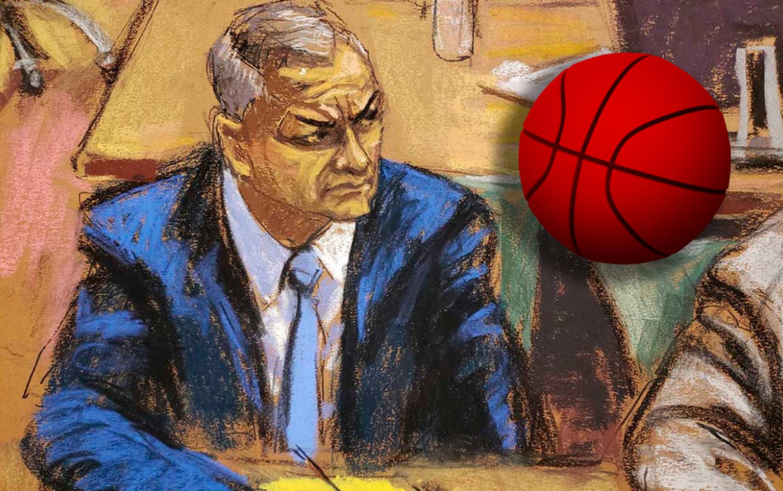 Salvado por… ¡un partido de la NBA! Esta es la razón por la que juicio a García Luna se suspendió este jueves