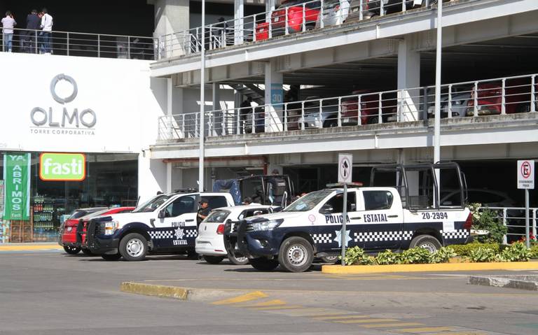 Ante suspensión para magistrados del TEJAV, policías resguardan torre El Olmo