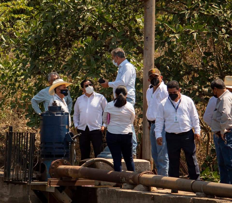 CFE y Gobierno de Veracruz invirtieron 21 mdp en Planta Reguladora y Pozos Profundos de Riego Agrícola en Paso del Macho