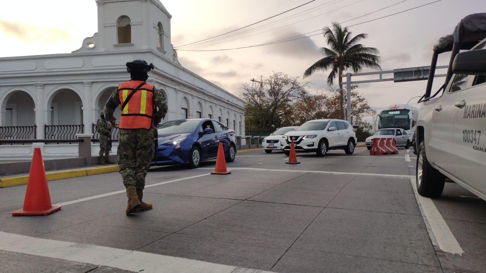 Refuerza Semar la seguridad en Veracruz-Boca del Río-Medellín