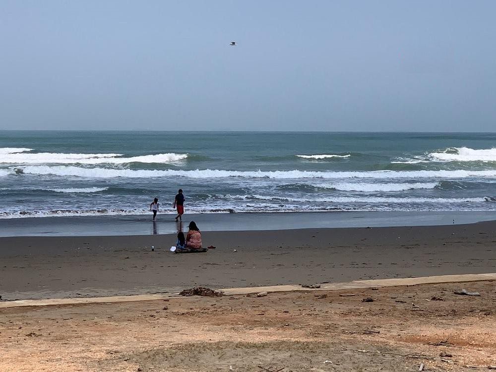 Surada se mantiene en zona sur, probabilidad de lluvias en regiones montañosas