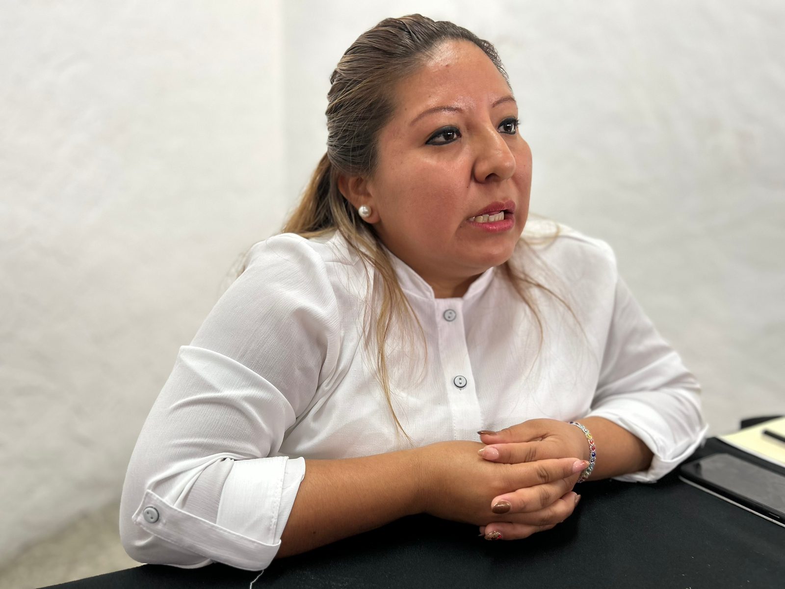 La Síndico de Coatzintla denuncia a Alcalde por violencia política de género