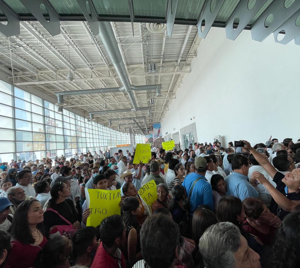 !Los Tuxtlas con ADAN y AMLO!