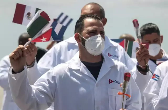 ¿Cuántos médicos especialistas cubanos llegarán a Veracruz?