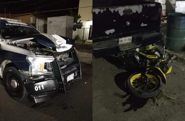 Culpan a policías de arrollar y matar a padre e hijo, en Tierra Blanca