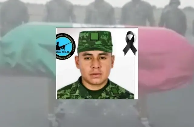 Dan último adiós a soldado de Mina, murió en enfrentamiento en Tamaulipas