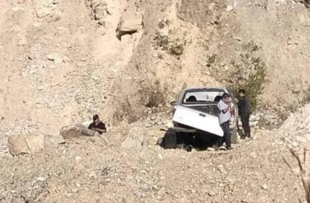 Epifanía murió al caer de barranco en Atzompa con su pareja