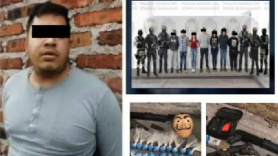 Cae por segunda vez «El Trucha», asesino de policías en Guanajuato y líder del Cártel Santa Rosa de Lima