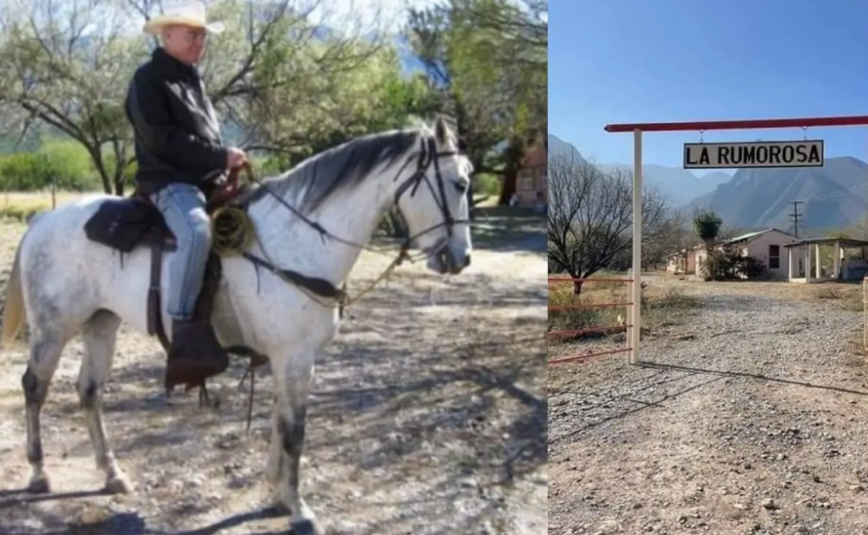 Grupo delictivo despoja de rancho y asesina al empresario Gustavo Levy en Nuevo León