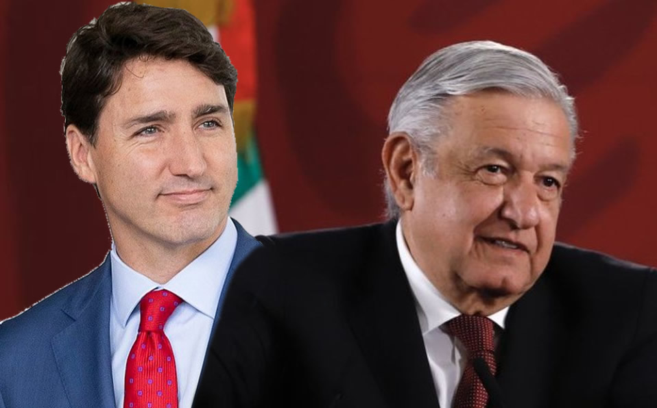 AMLO presume tener ‘satisfecho’ a Trudeau: ‘Inversionistas canadienses tienen como país preferente a México’