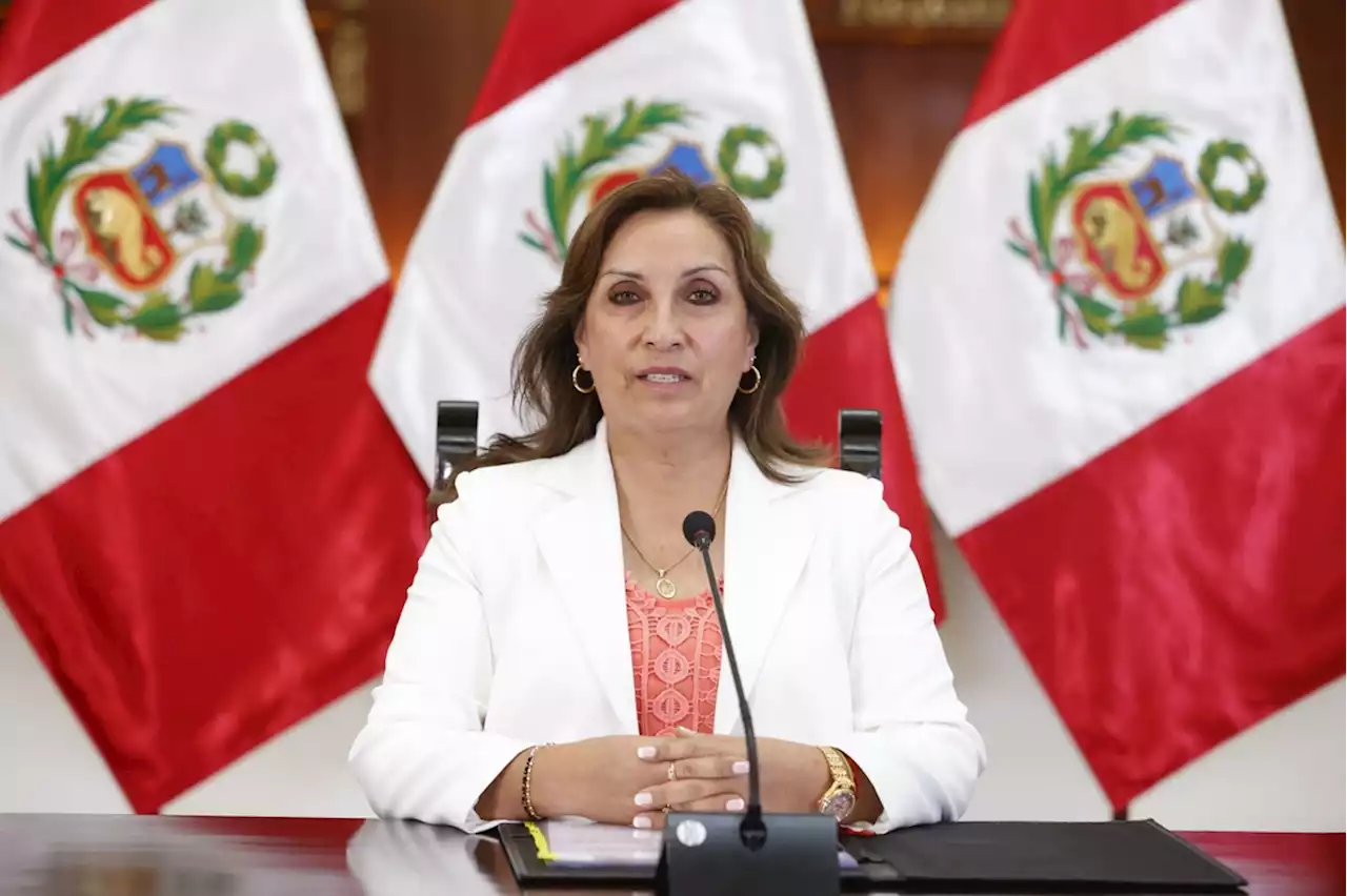 Crisis en Perú: Partidos de izquierda buscan destituir a la presidenta Dina Boluarte