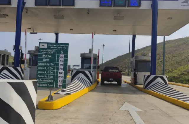 Suben precios en caseta de Túnel Sumergido de Coatza: estos son los precios